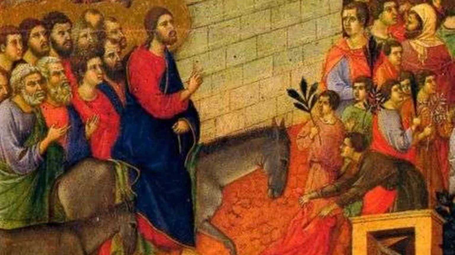 I piedi di Dio percorrono la strada della storia