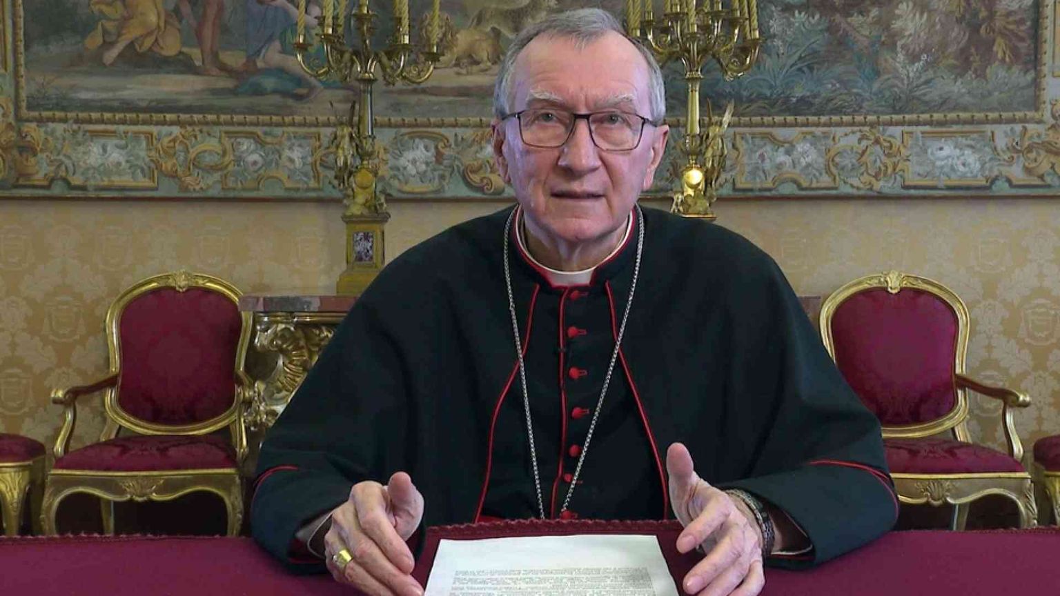 Parolin: Bucha punto di non ritorno. Il Papa a Kiev? Sarebbe super partes