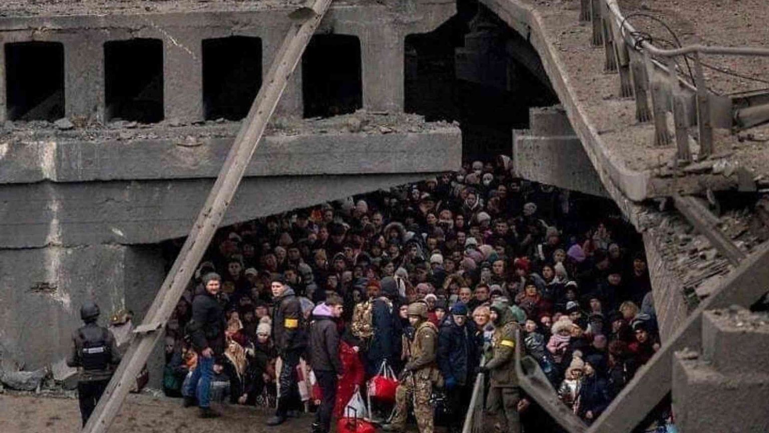 Lo sguardo degli inviati di guerra evita l'alibi del «non sapevamo»