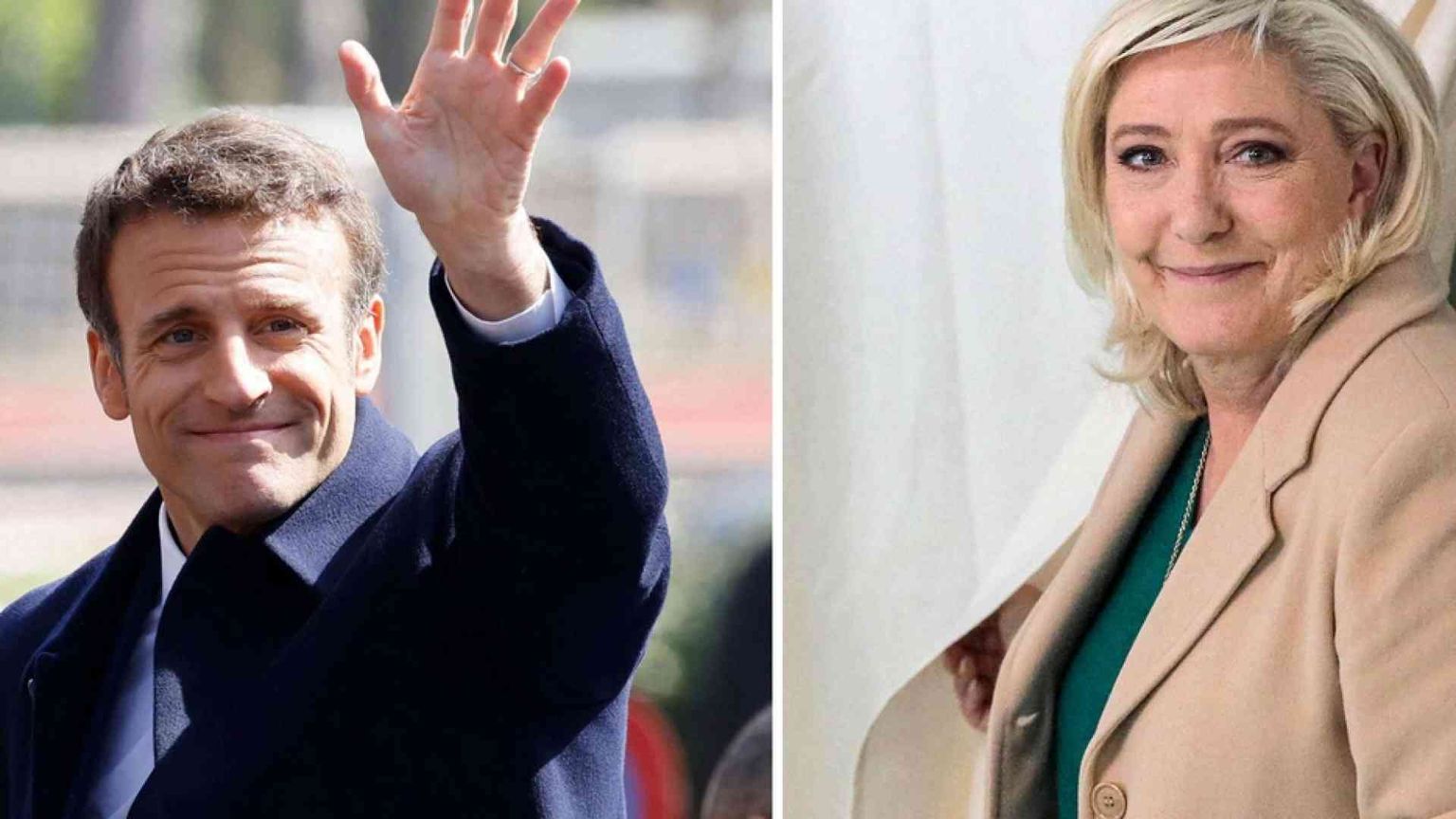 Al ballottaggio Macron (27%) e Le Pen (23%)