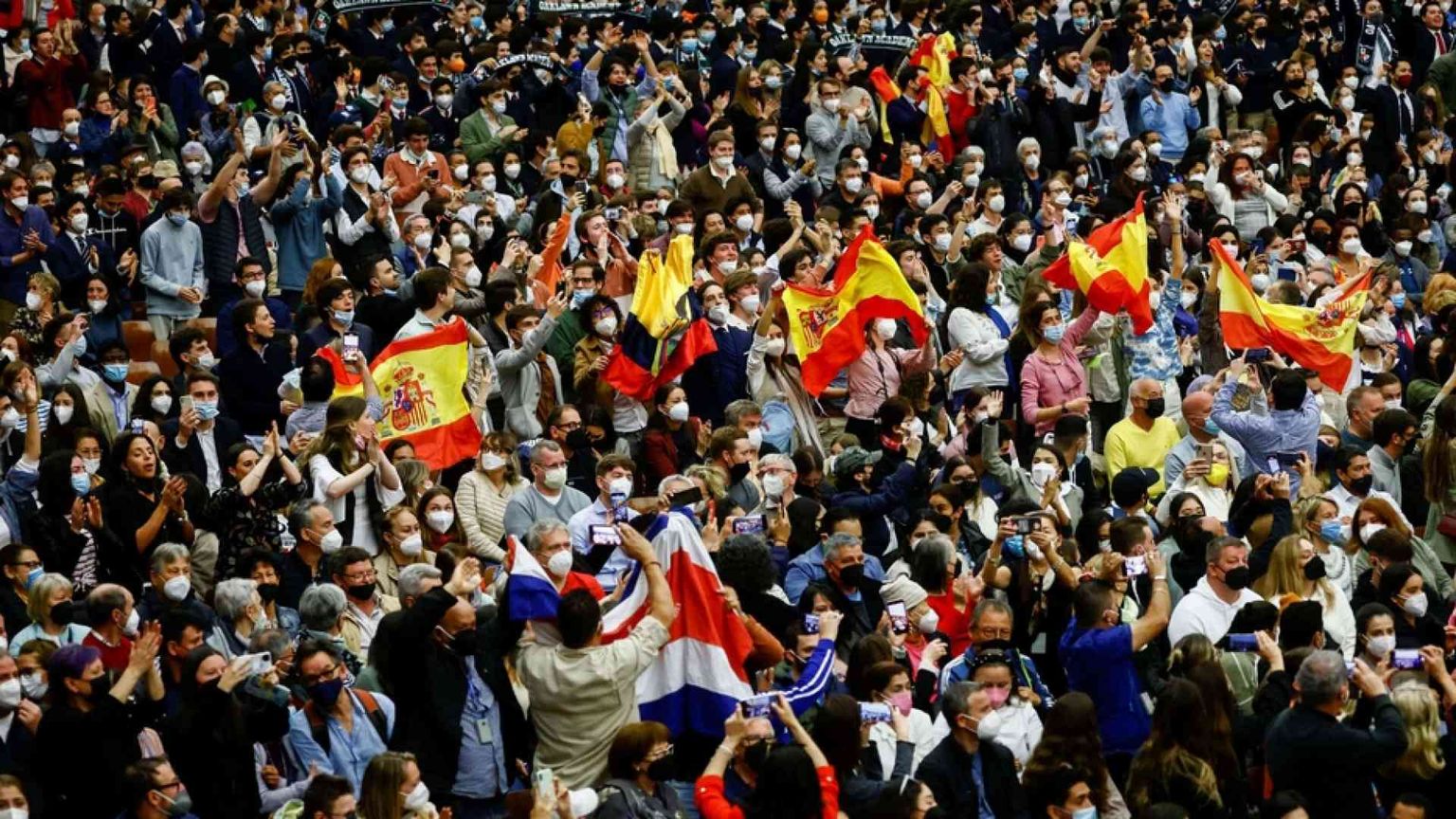 Papa Francesco: l’aggressione armata di questi giorni è un oltraggio a Dio