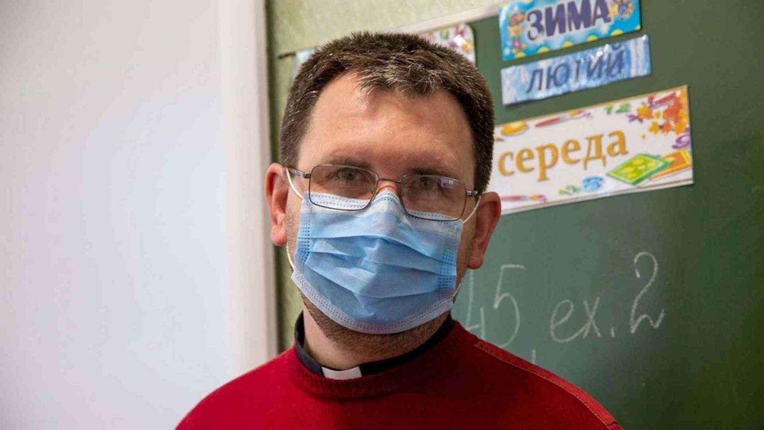 Il salesiano: «Hanno i parenti nei sacchi neri. Serve la forza del perdono»