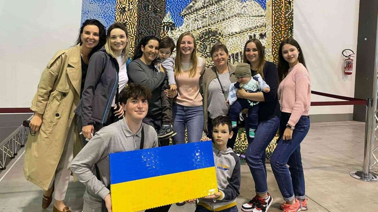 «Sono russa, per voi è un problema?». E Kseniya apre casa ai fratelli ucraini