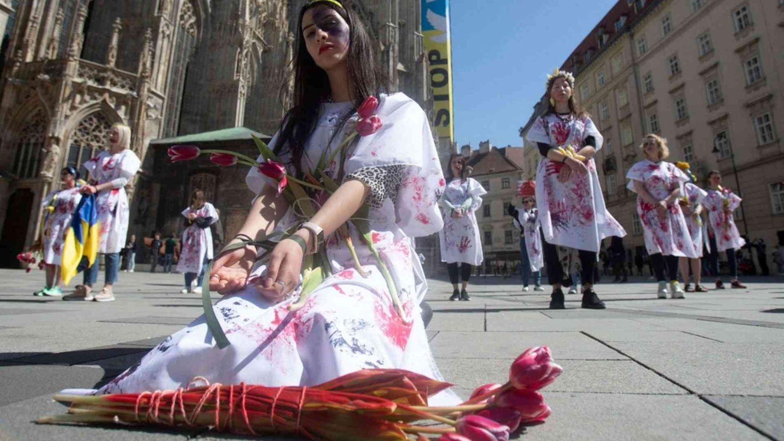La Nobel Murad in campo contro le violenze: "Io, a fianco delle donne di Kiev"