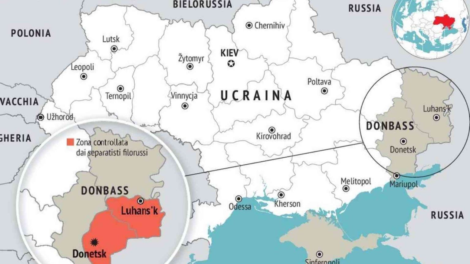 Ecco perché il Donbass fa gola: il sottosuolo nasconde grandi tesori