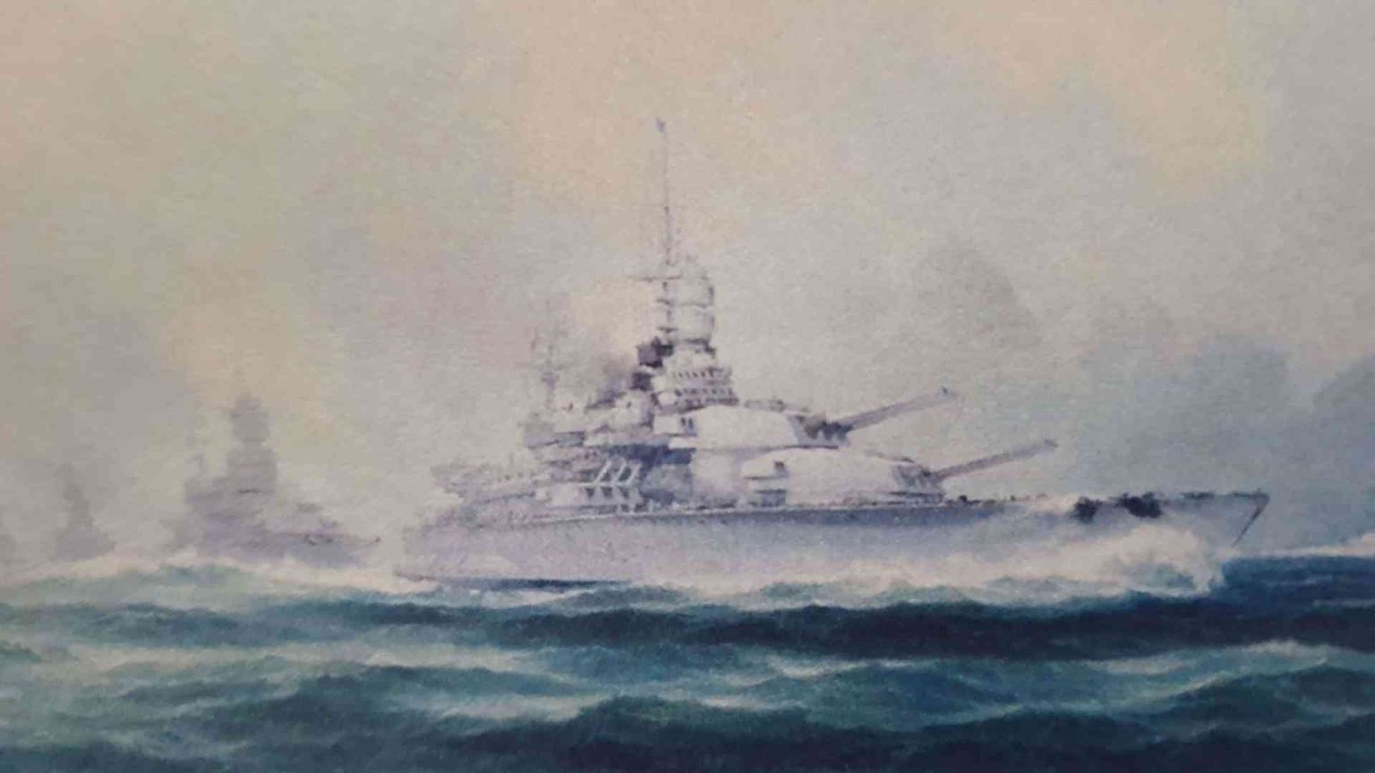 Le battaglie navali della Seconda guerra mondiale