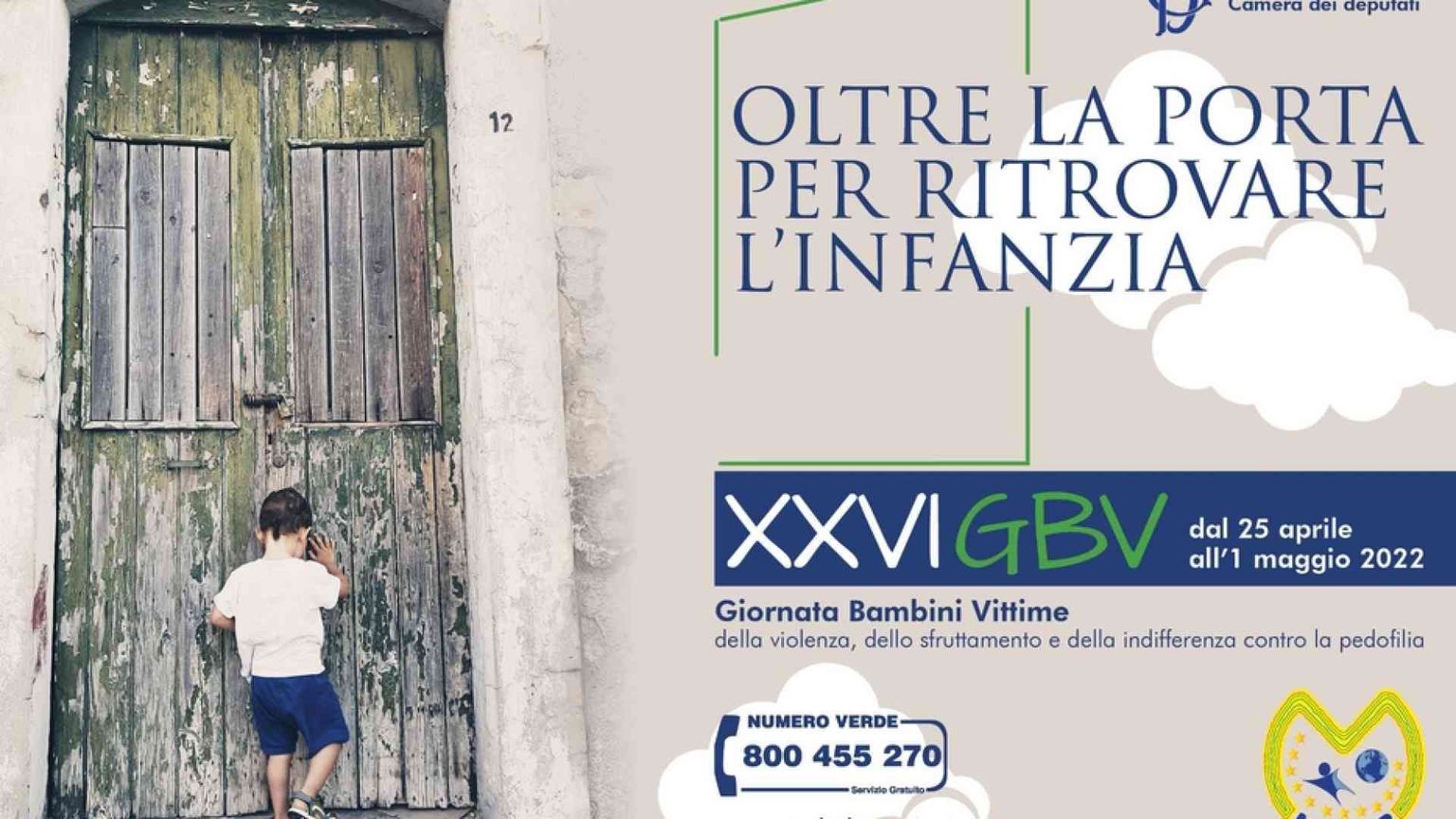 Dalla parte dei bimbi vittime della violenza. Una Giornata per loro