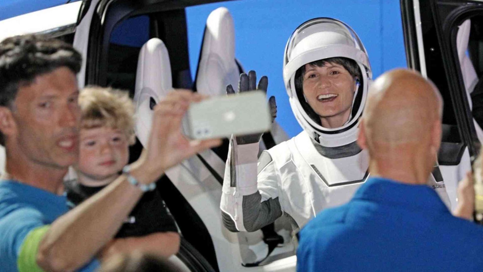 Samantha Cristoforetti in missione: «Lo spazio è libertà»