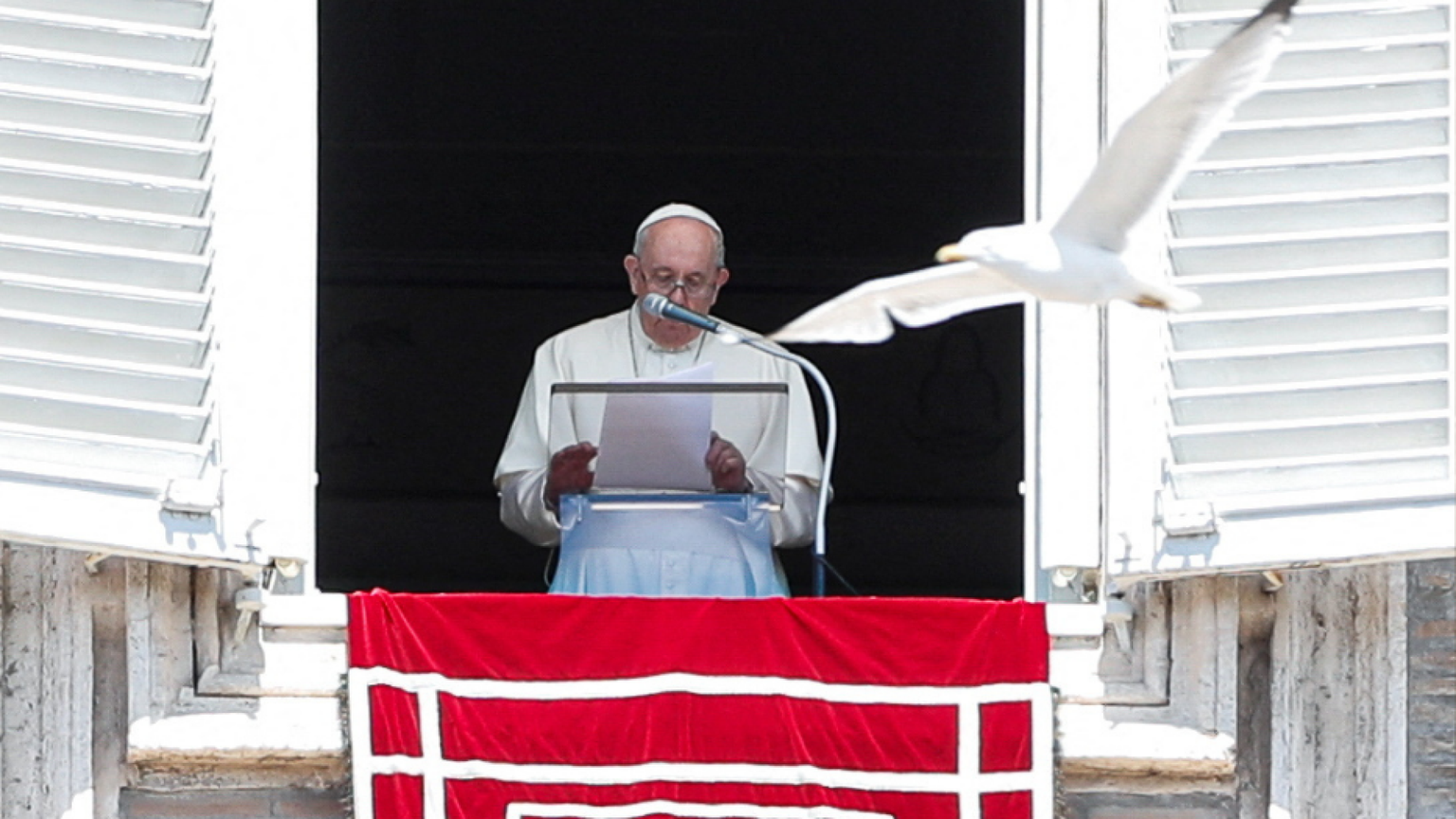 Un nuovo appello del Papa per la pace in Ucraina