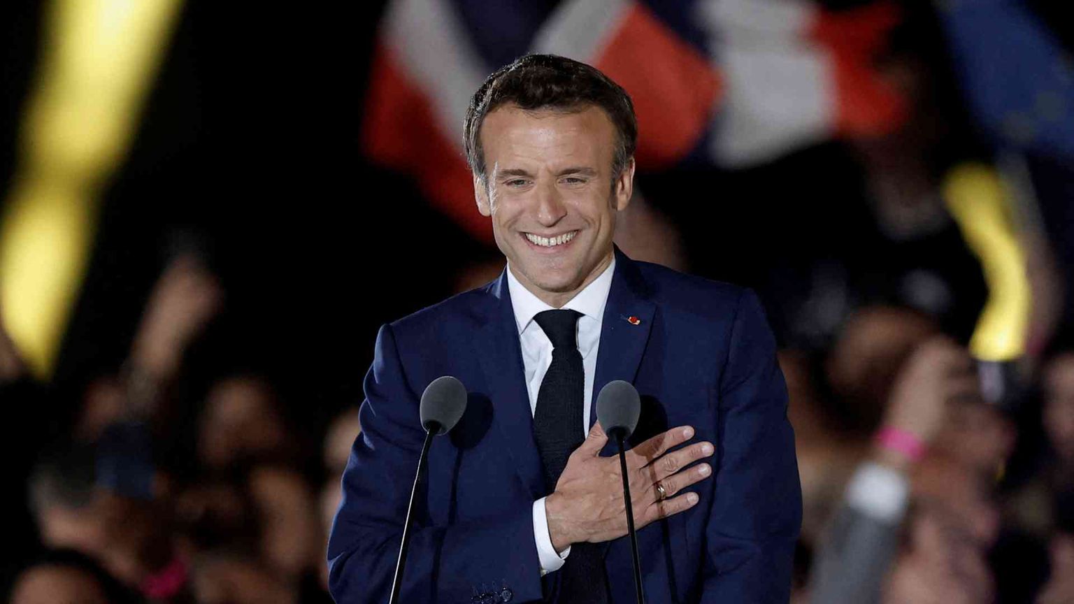 Macron rieletto: le sfide del nuovo mandato