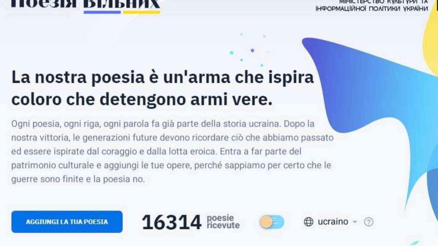 La poesia scavalca le frontiere: russi e ucraini contro la guerra