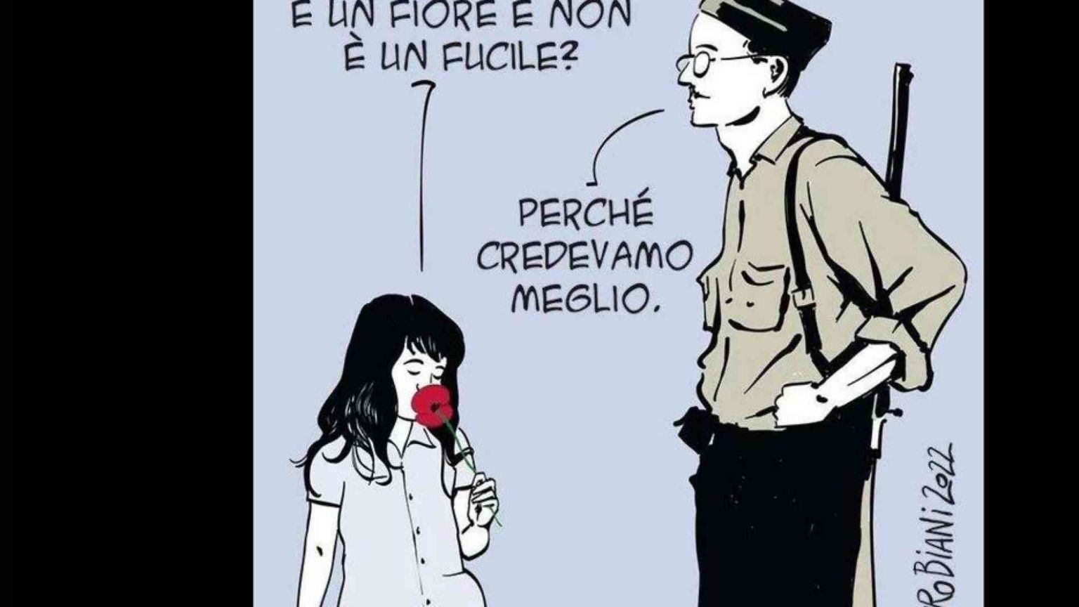 Testimoniare i conflitti di oggi sapendo dove posare il fucile