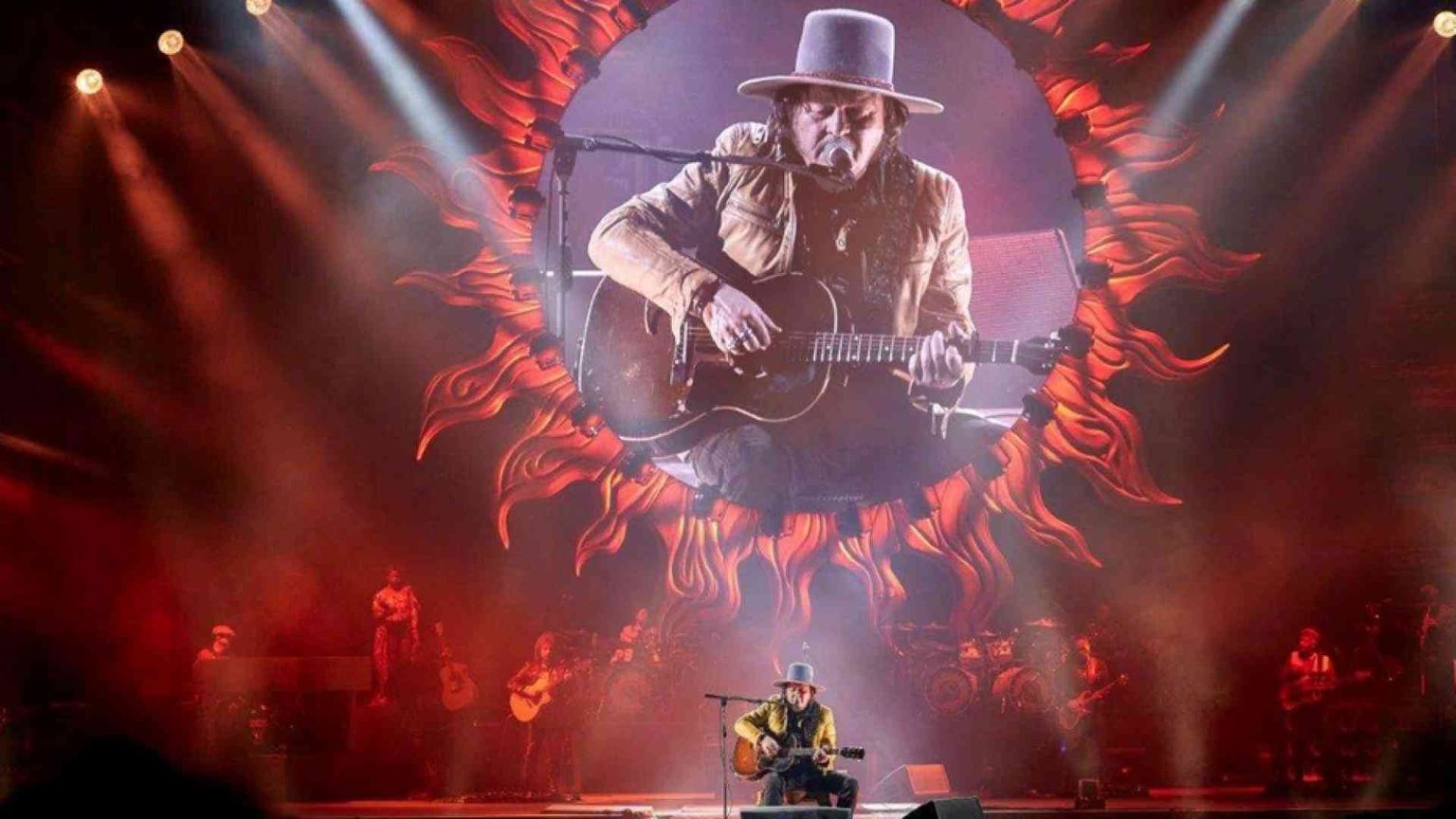 Zucchero, in missione per conto del blues