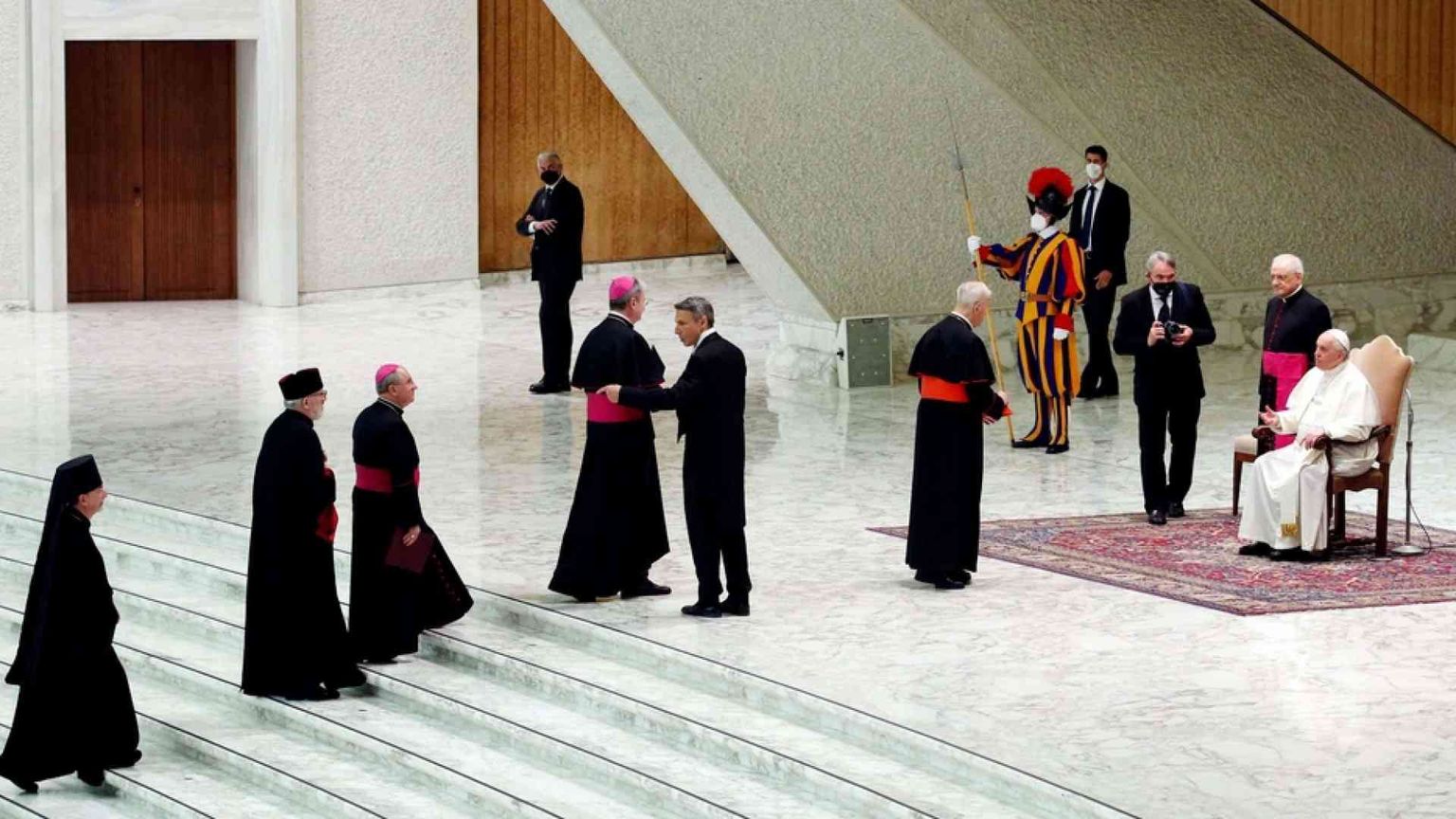 Il Papa ai pellegrini slovacchi: la pace si fa anche con l'accoglienza