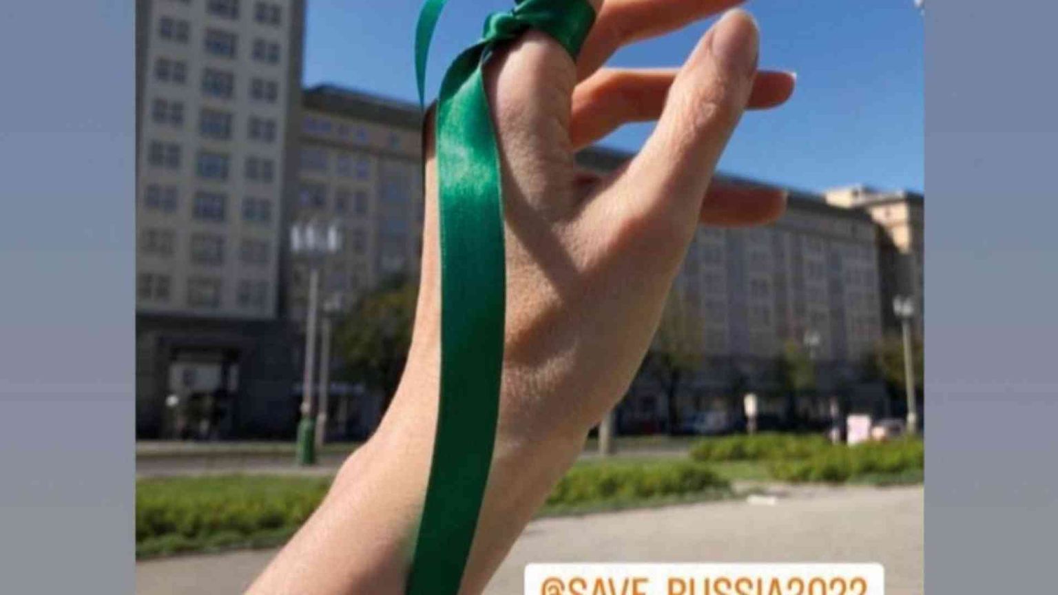 L'Ucraina e la resistenza nonviolenta russa: un Nastro Verde contro la guerra