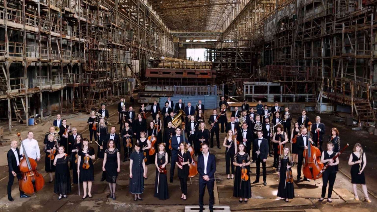 «Io, italiano, sul podio dell’orchestra di Kiev. Fra musica e guerra»