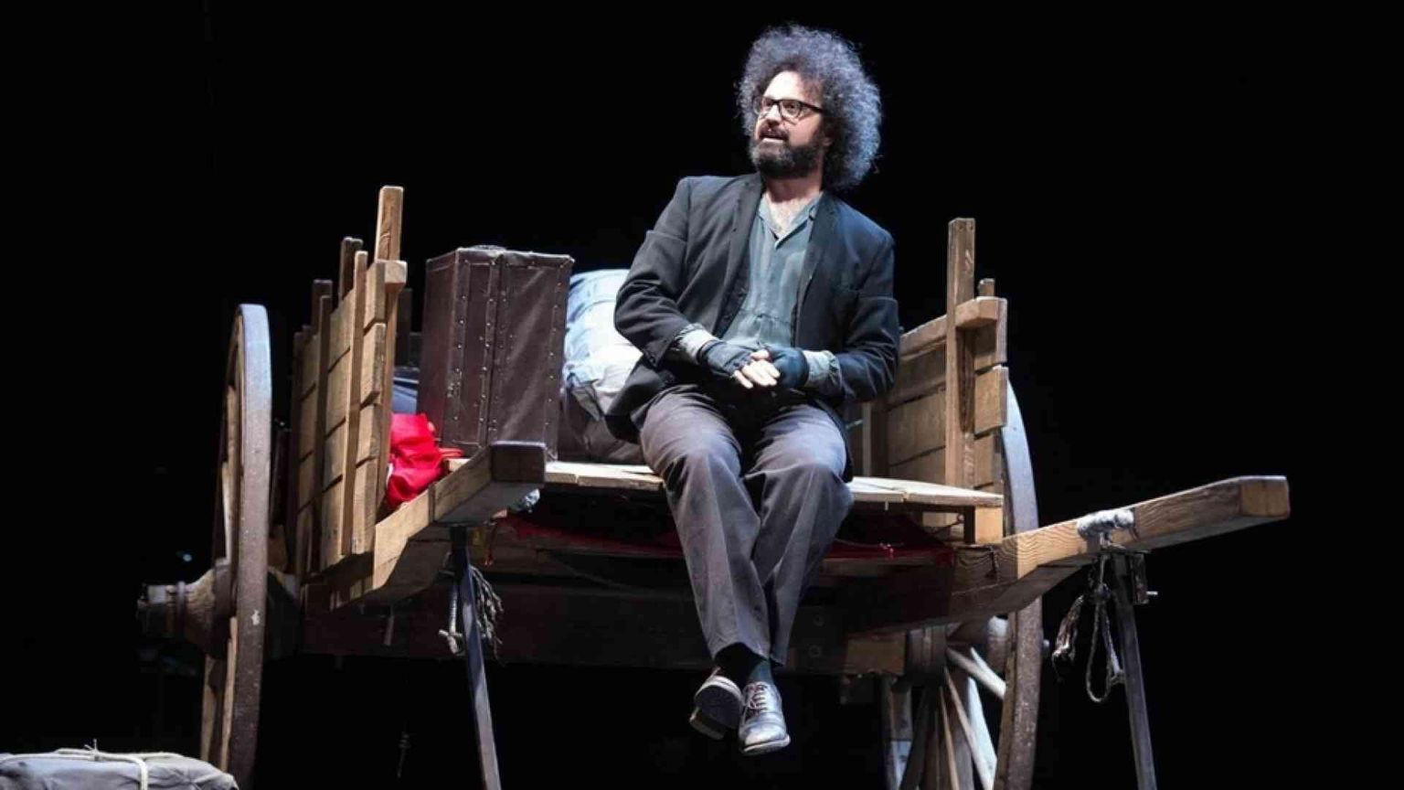 Cristicchi, la pace è nelle piccole cose