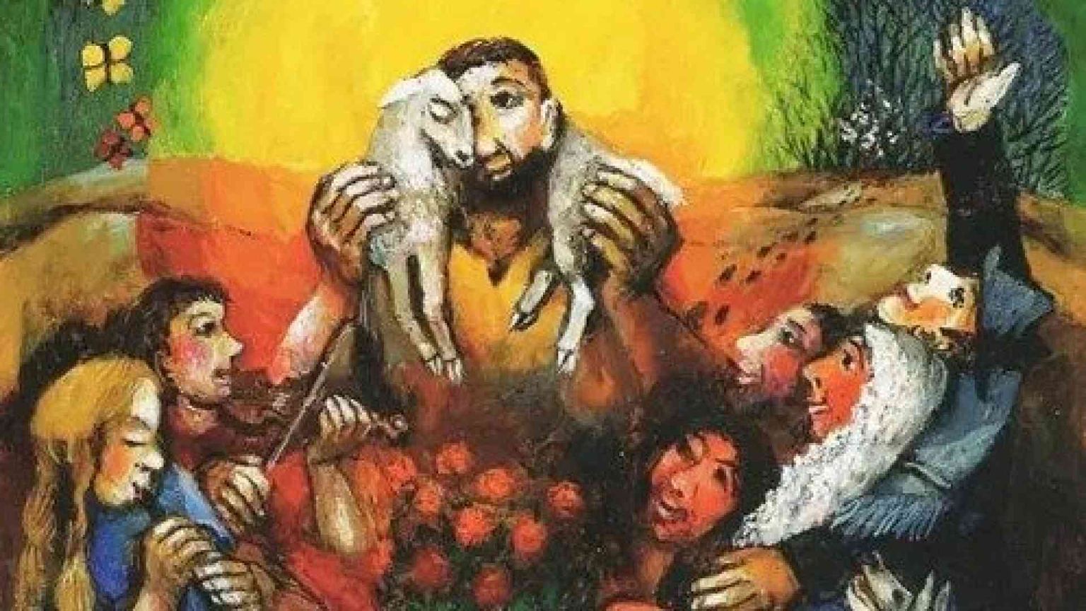 Le parole di Gesù: voce soave e mano forte