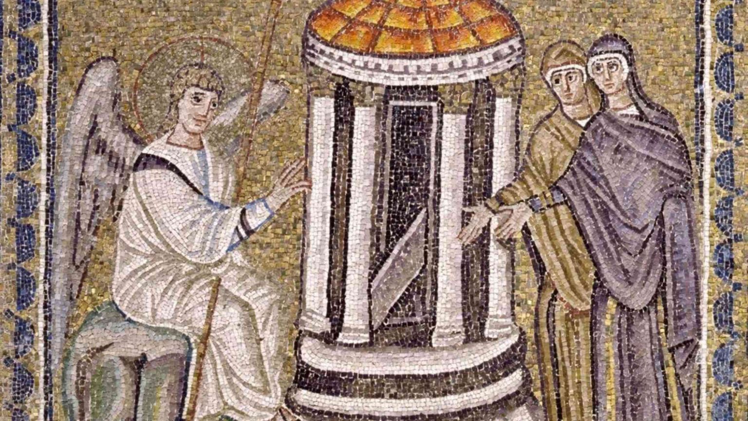 L'arte cristiana, nata da quella tomba vuota