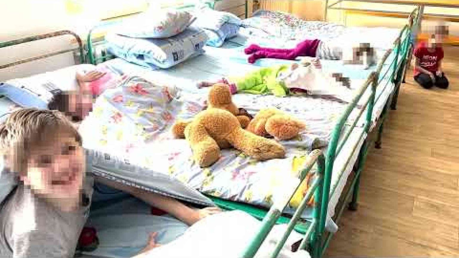 La denuncia: "I bimbi sani in Europa, i disabili gravi restano a Kiev"