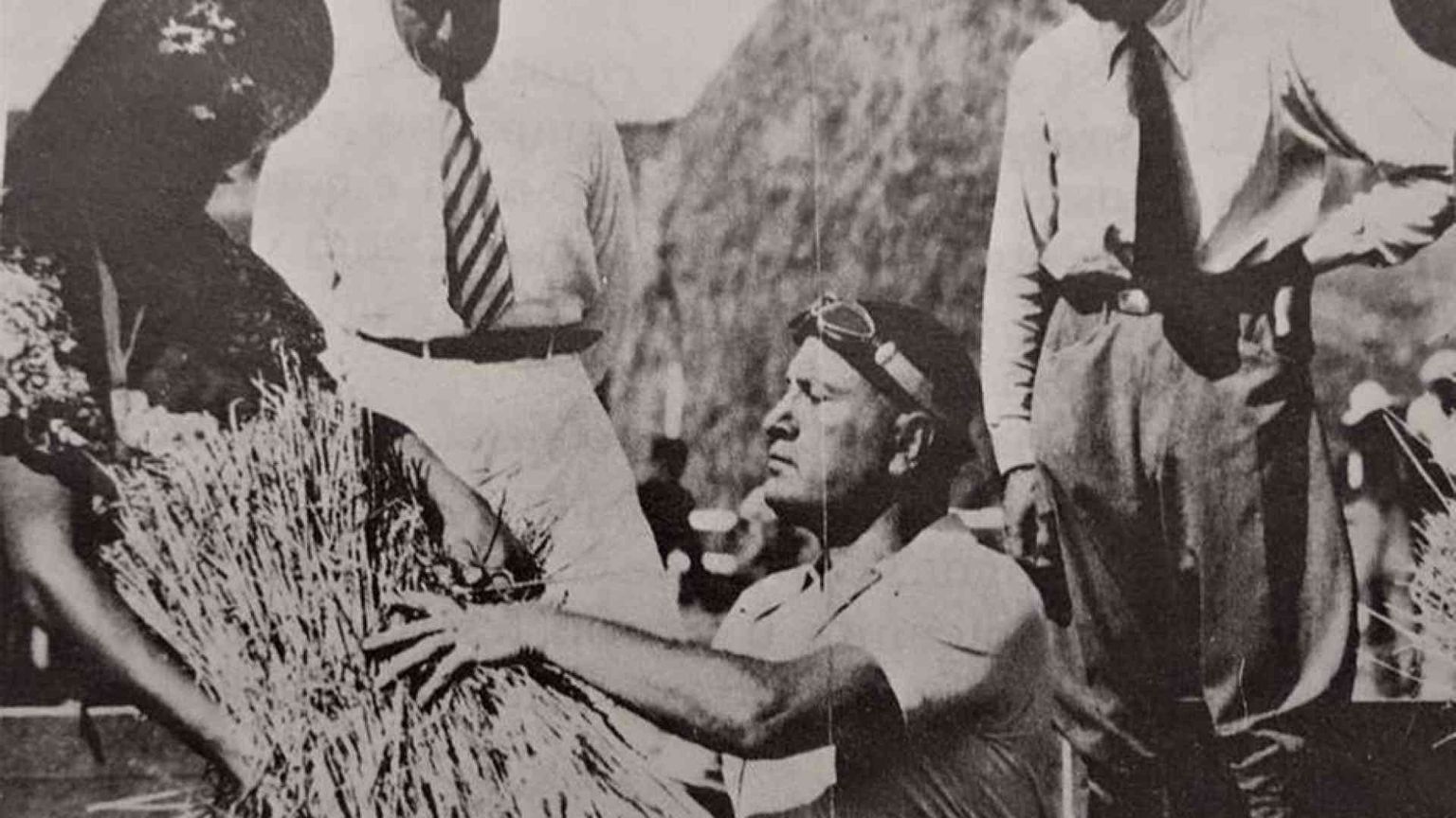 Il pollice del Duce era verde elettrico: la politica ambientale del Fascismo