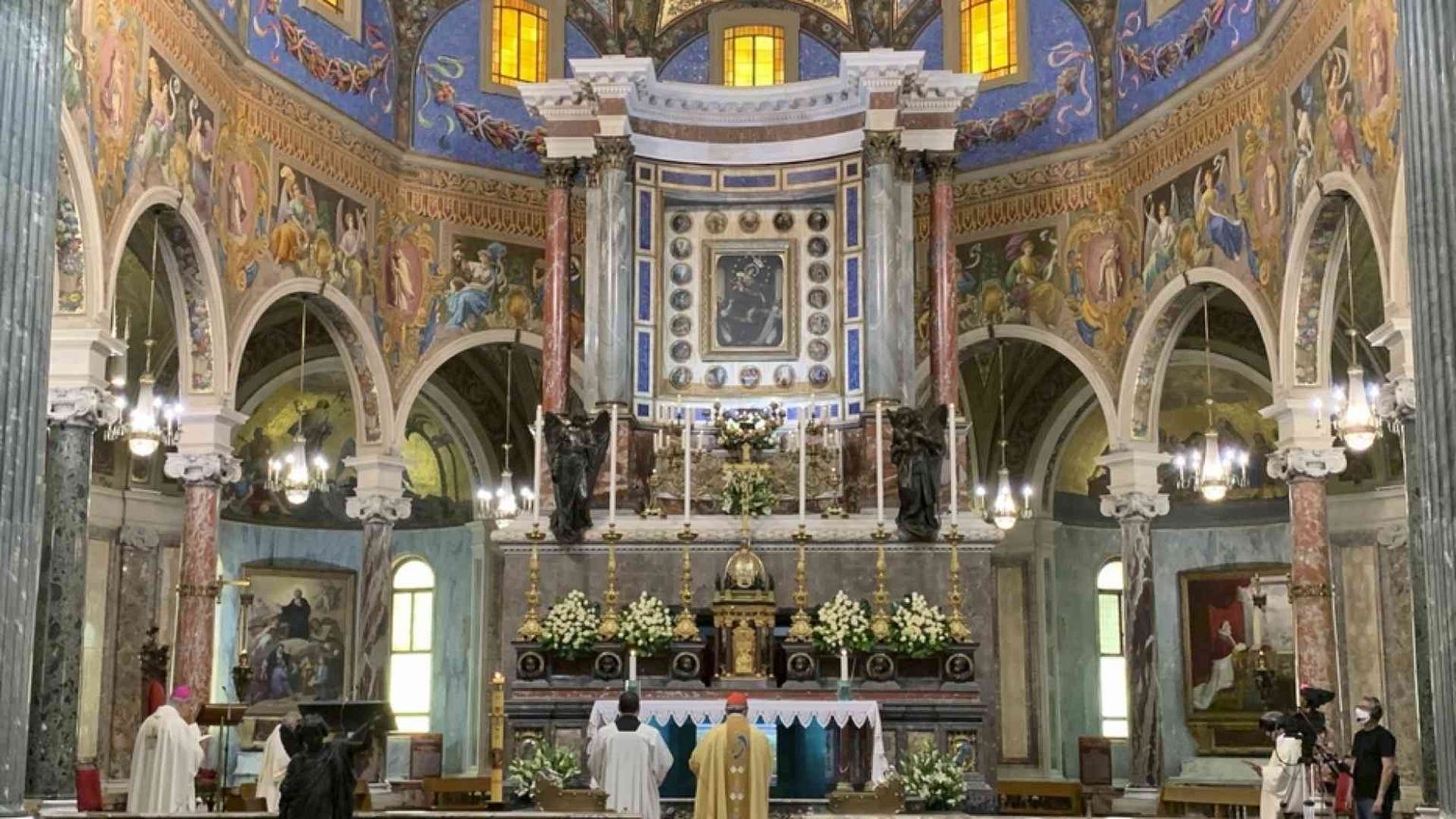 Le Messe in diretta tv e social di sabato 7 e domenica 8 maggio 2022