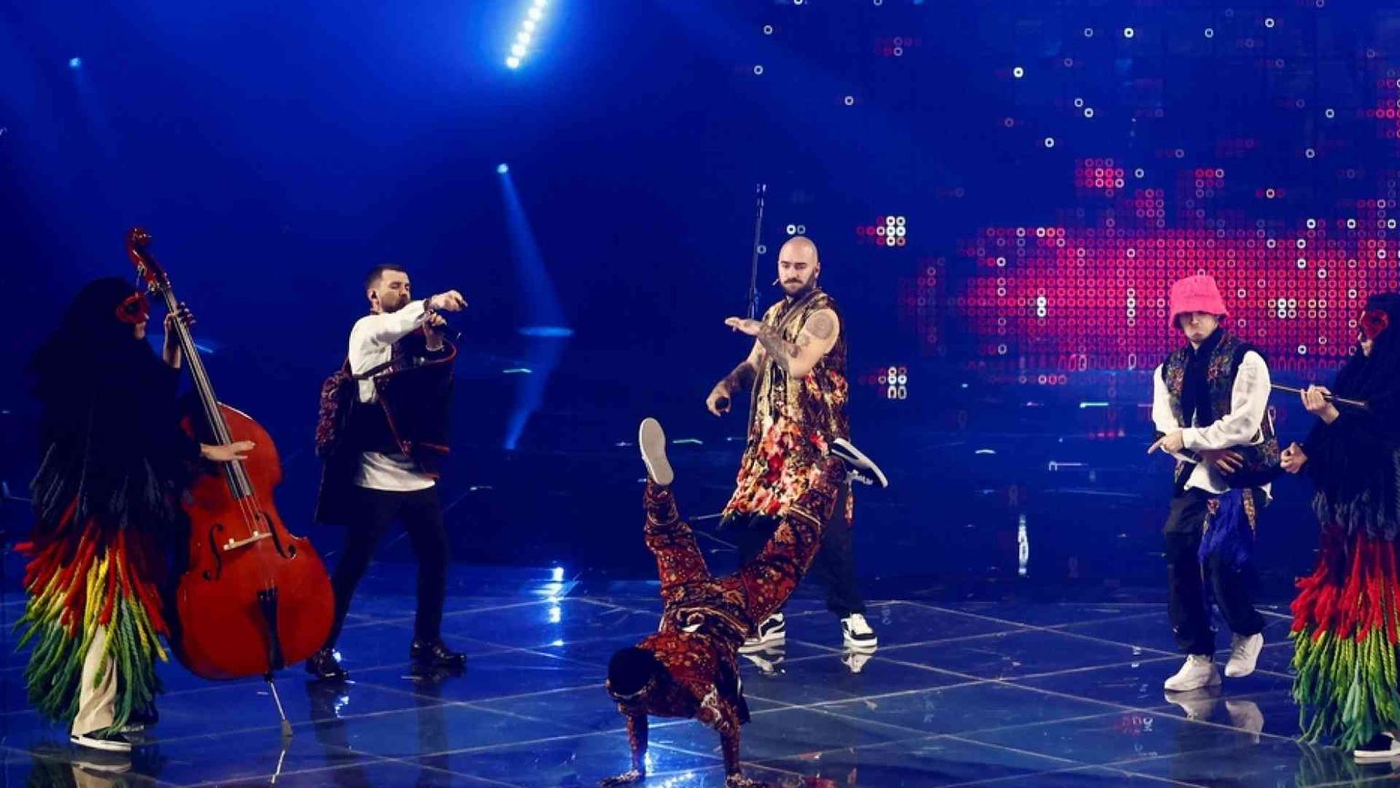 All'Eurovision di Torino inni di pace e d'amore