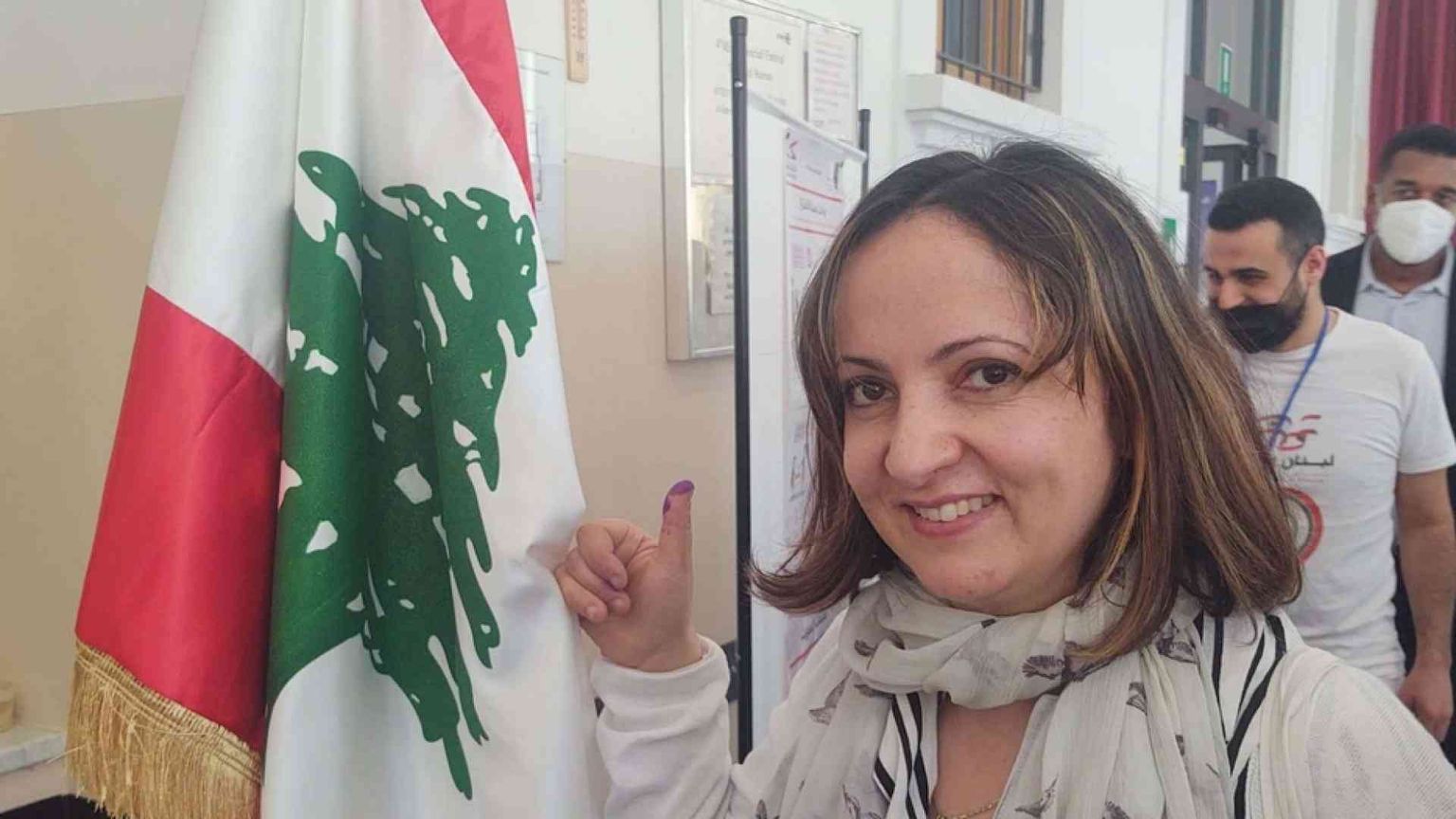 Sono rimasti gli elettori all'estero a credere in un nuovo Libano