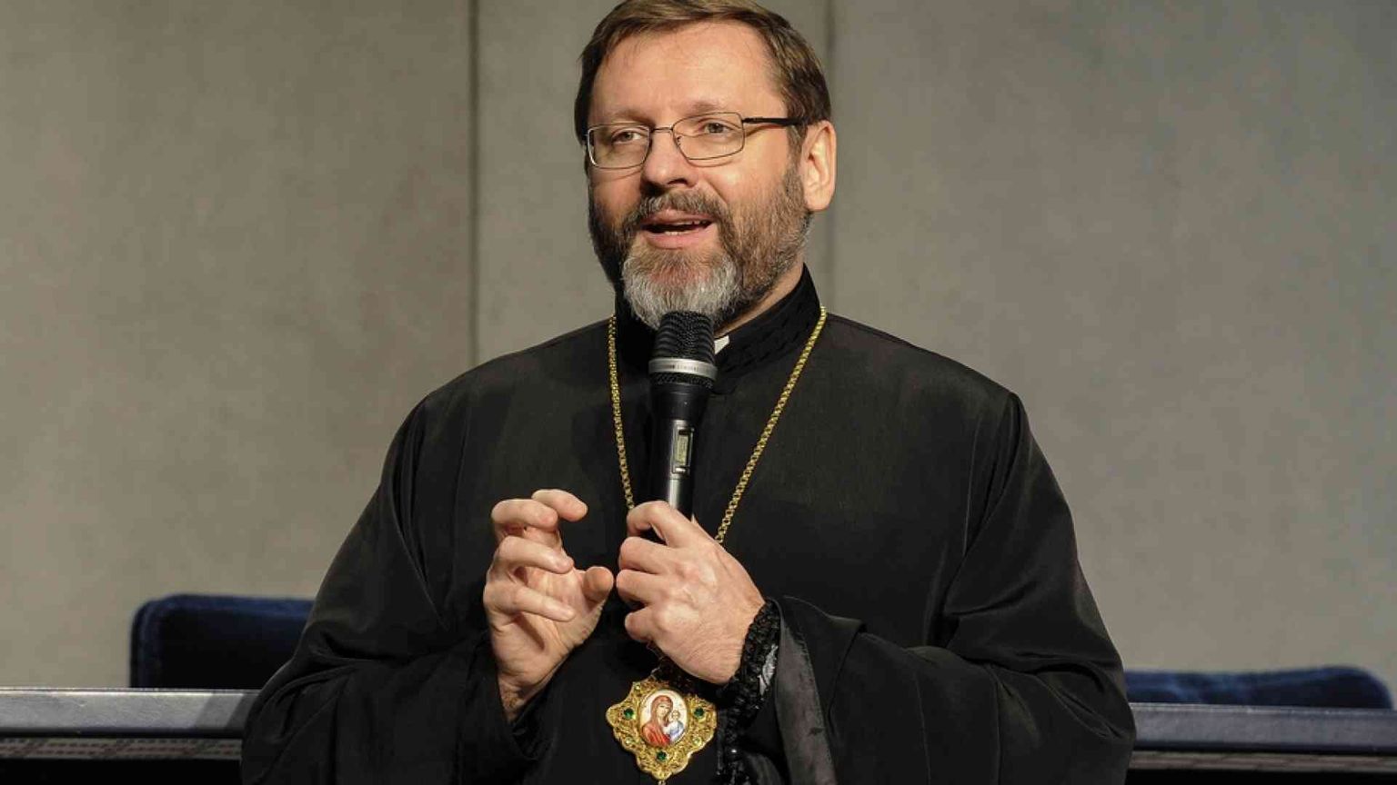 L’arcivescovo Shevchuk: la mia preghiera tra le lacrime della gente