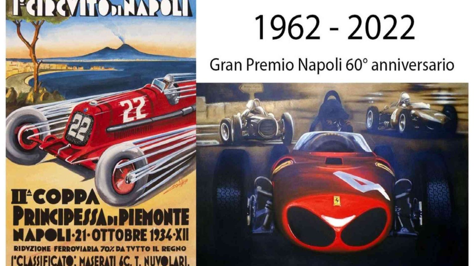 Il primo concorso Casco Azzurro, 60 anni dopo l'ultimo GP di Napoli
