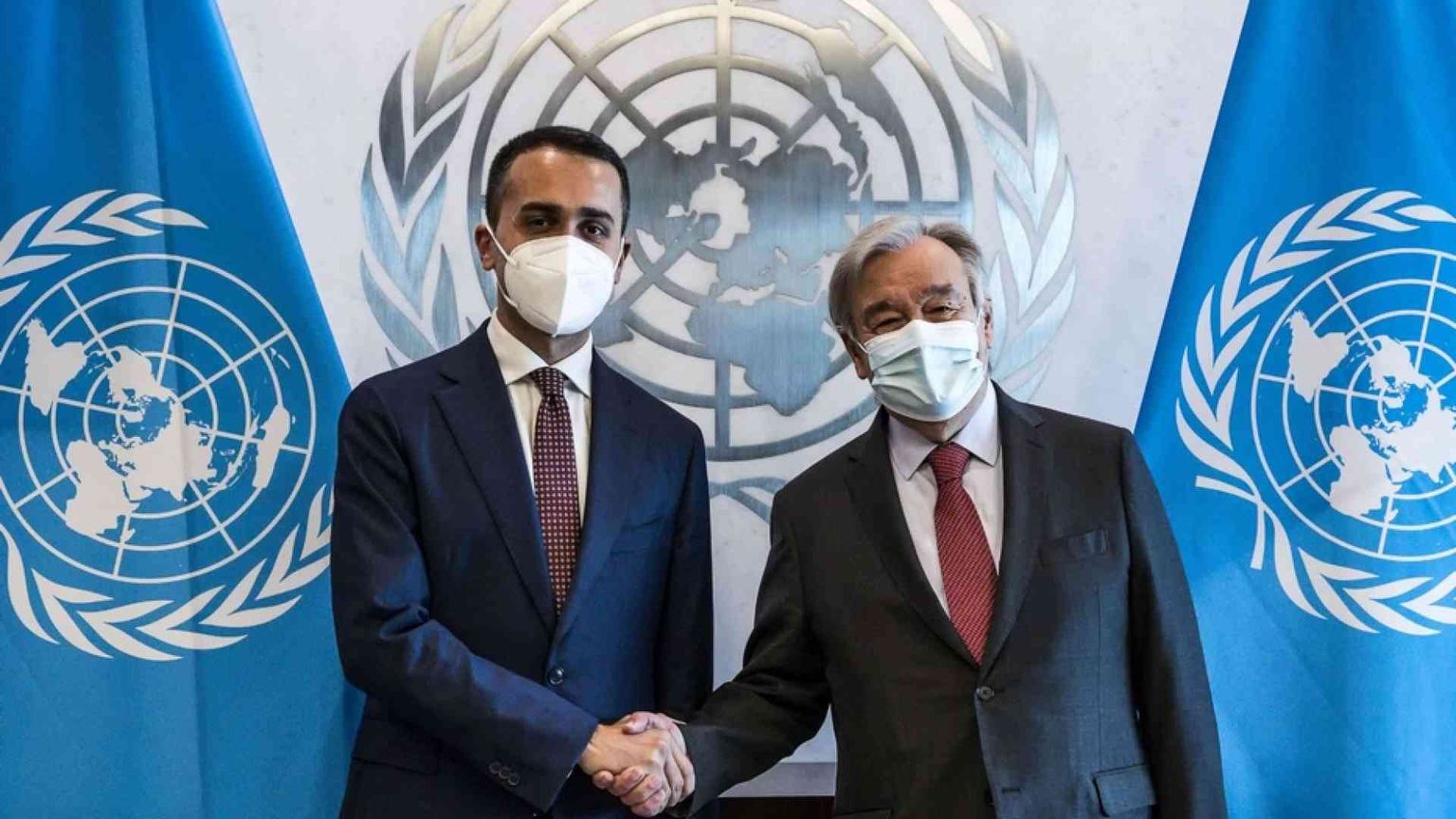 Consegnato all'Onu piano italiano in quattro mosse per la pace in Ucraina