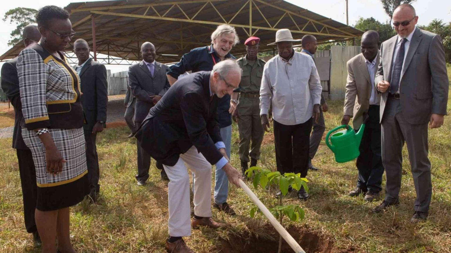 L'ospedale di Renzo Piano: costruisco luoghi di pace dove si impara a convivere