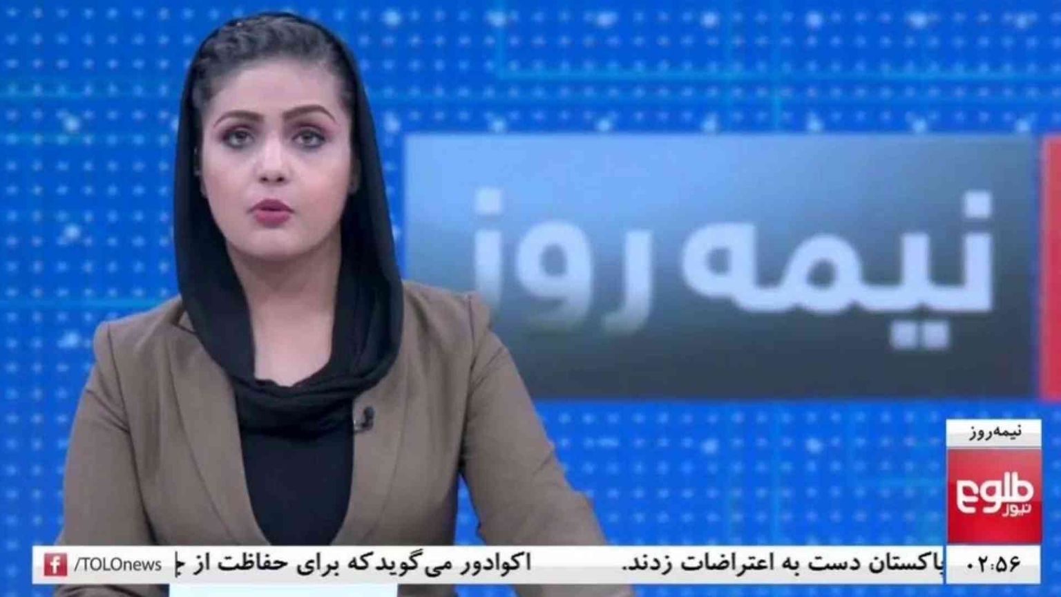 Le giornaliste tv sfidano i taleban a viso scoperto