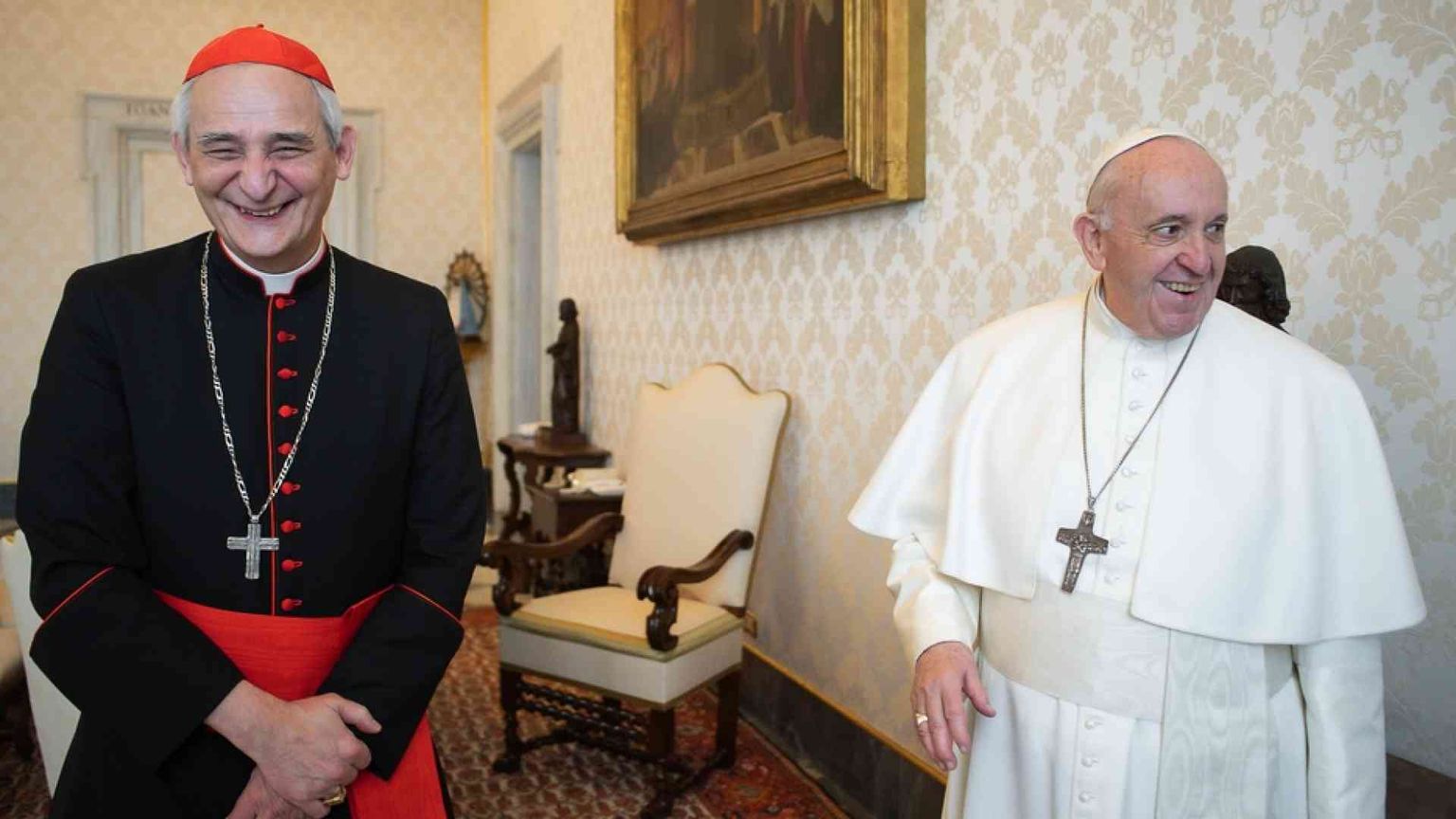 Zuppi è il nuovo presidente dei vescovi. «La Chiesa parla a tutti»