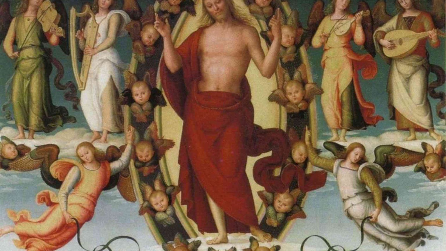 L'ultimo gesto di Gesù è benedire