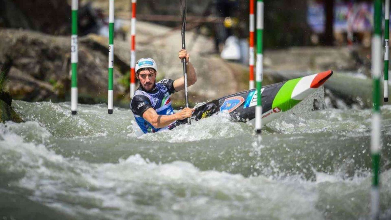 De Gennaro, l'uomo di punta della pagaia azzurra