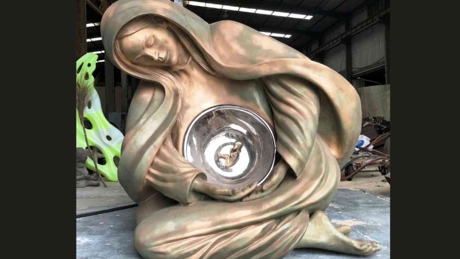 "Donne grembo del mondo": domenica 29 maggio benedetta la statua