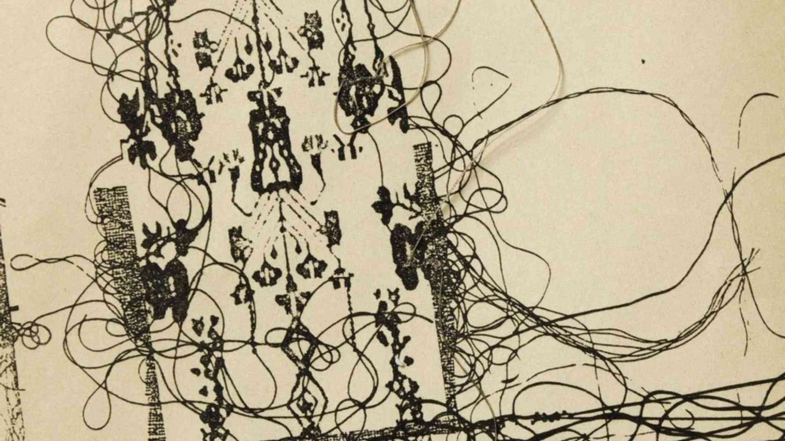 Arte tessile in mostra con Maria Lai
