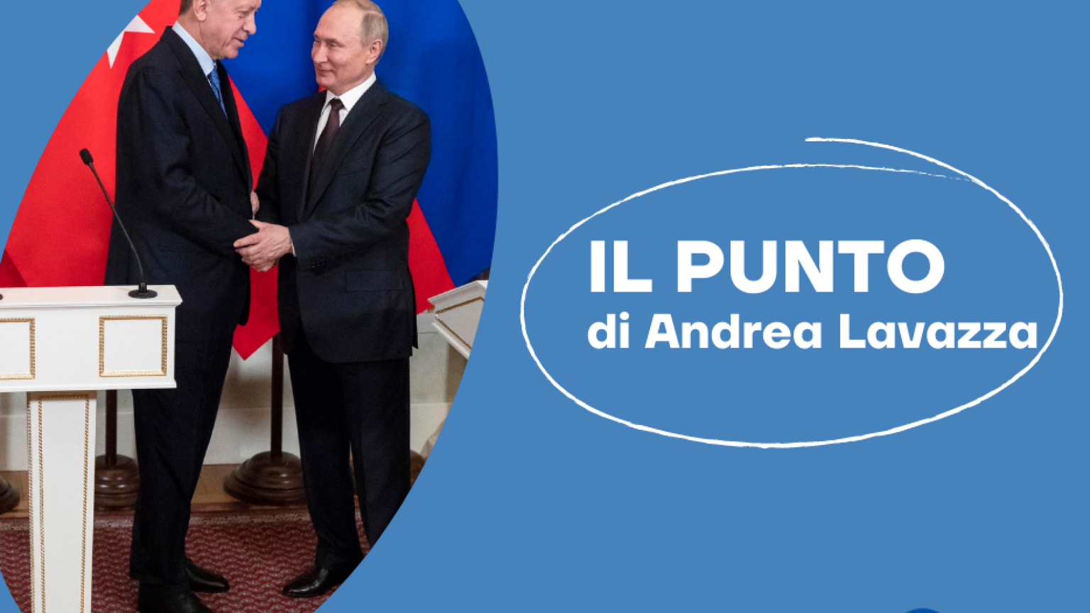 Guerra giorno 96: le prove di diplomazia con Erdogan e l'"attacco" all'Italia