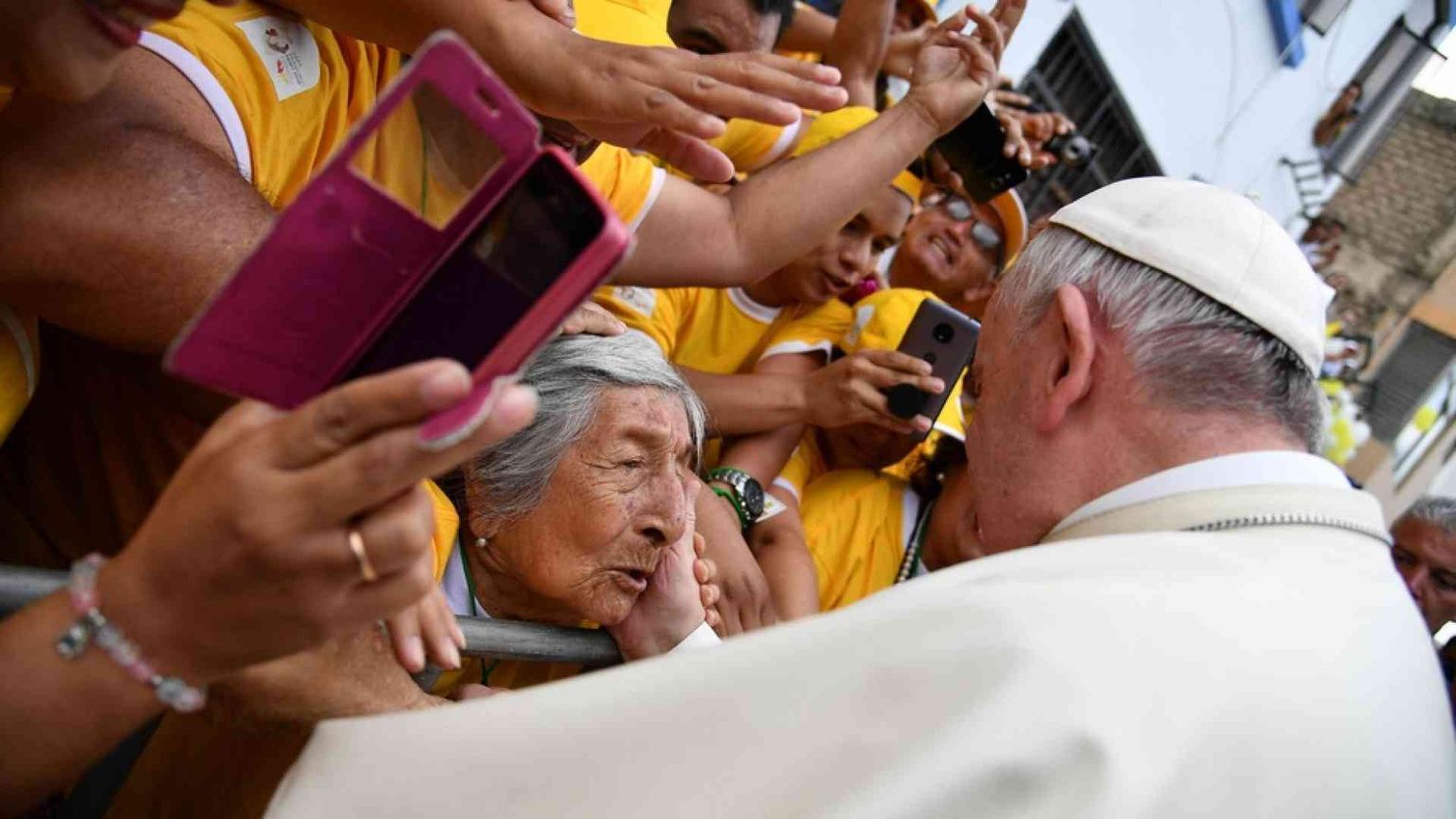 Indulgenza plenaria a chi visiterà gli anziani il 24 luglio
