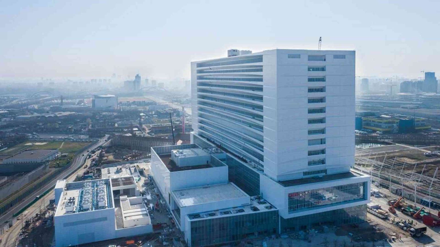 Tecnologia e sostenibilità in 3 anni di lavori: ecco il nuovo Galeazzi