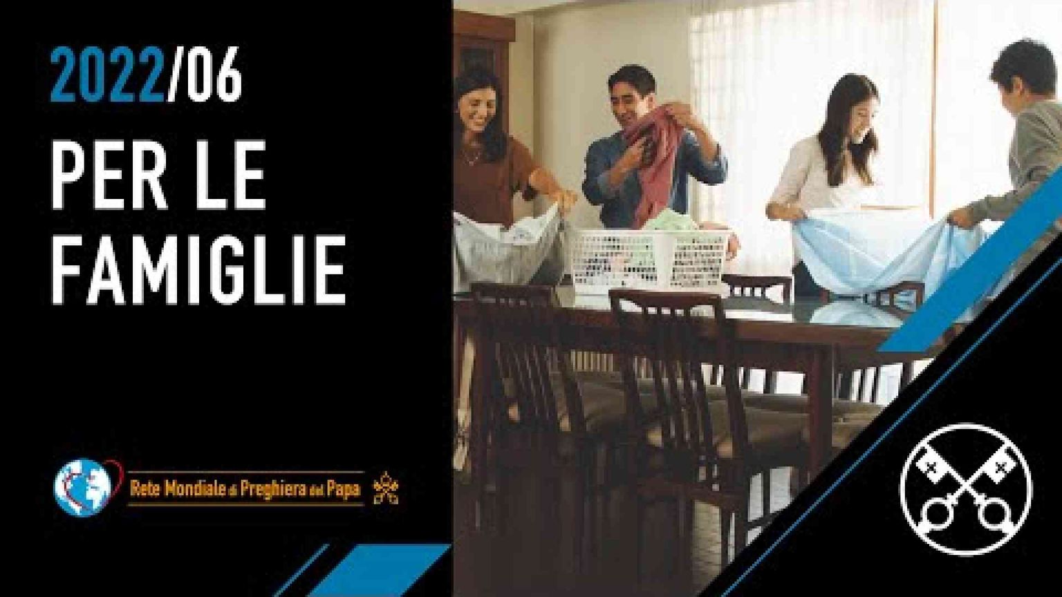 Papa: la famiglia nucleo della santità da vivere ogni giorno