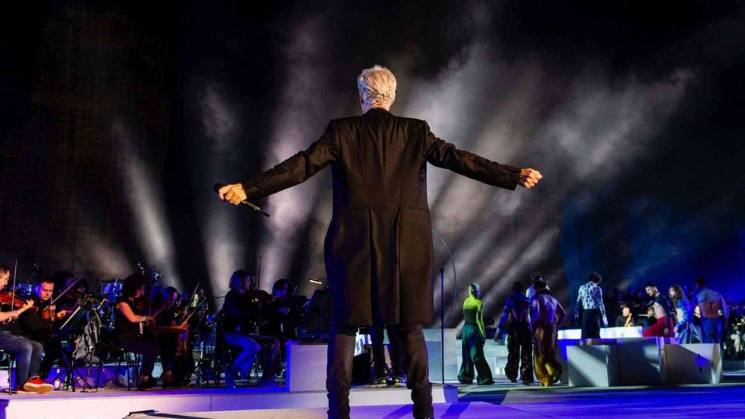 Baglioni si fa in “12 Note” per le Terme di Caracalla