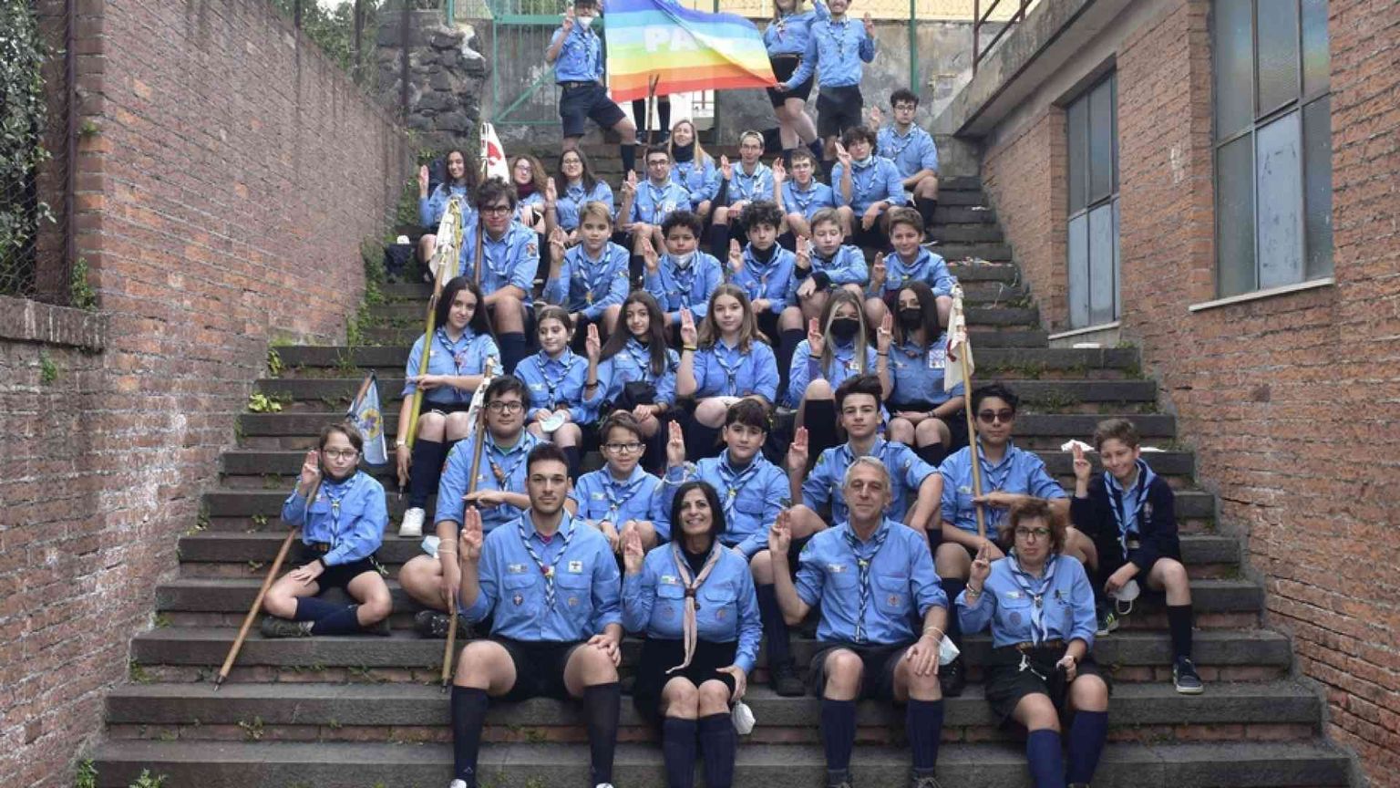 La sfida dell'Agesci: i ragazzi protagonisti nella Chiesa e nella società