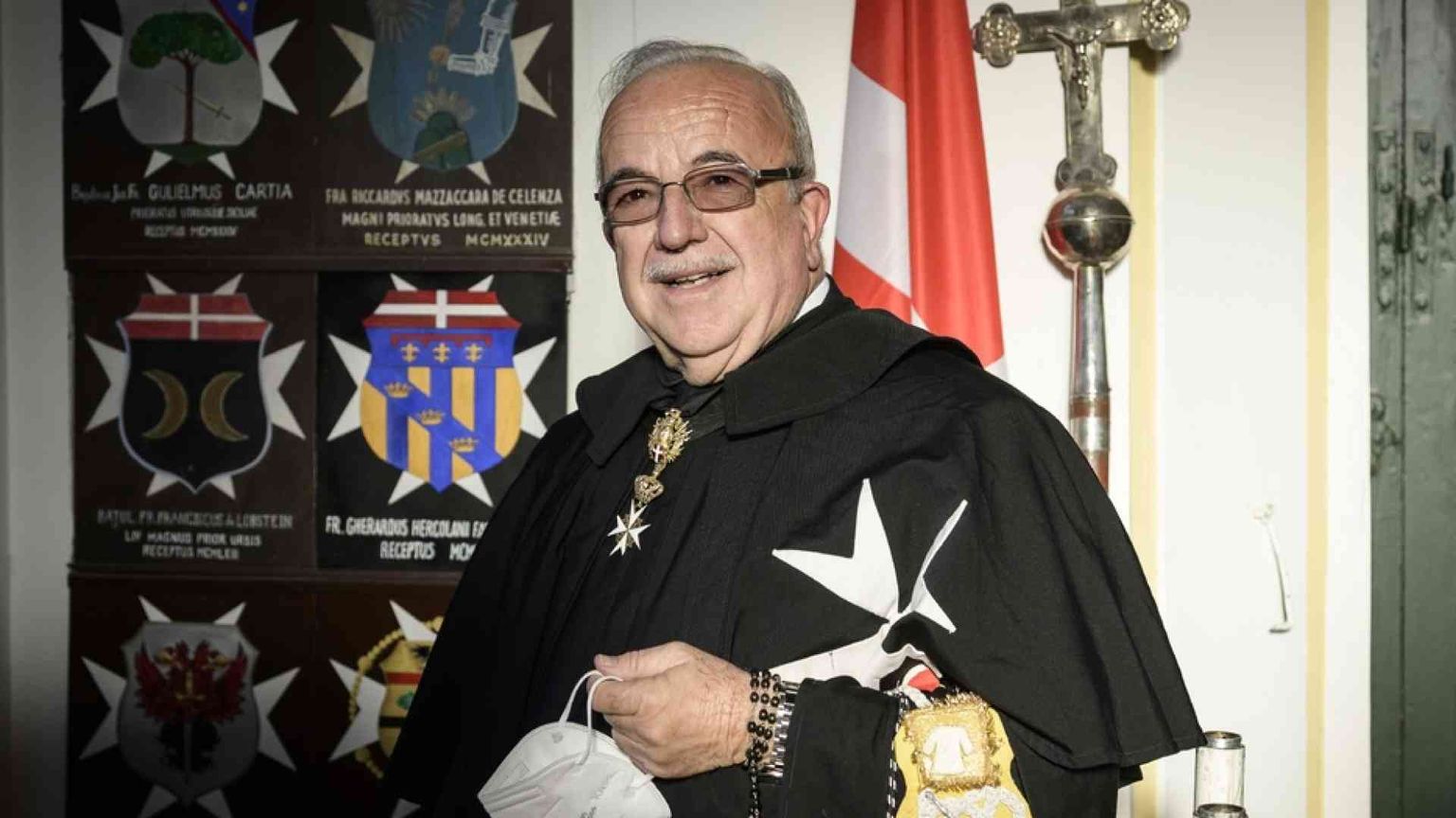 È morto Fra’ Marco Luzzago, Luogotenente di Gran Maestro