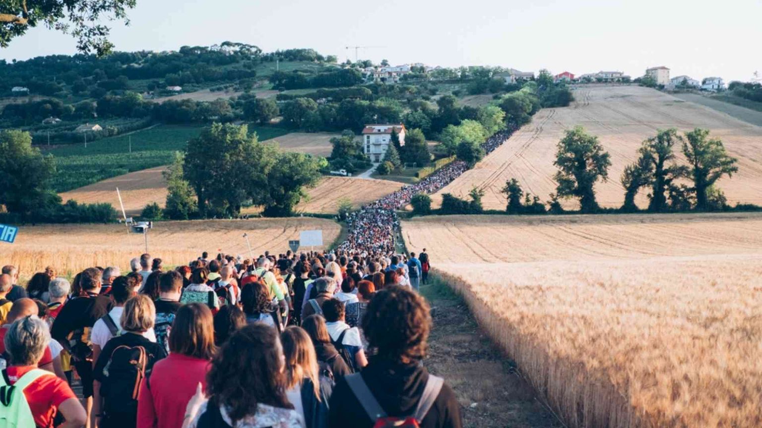 Macerata-Loreto, in cammino per chiedere l’«impossibile»