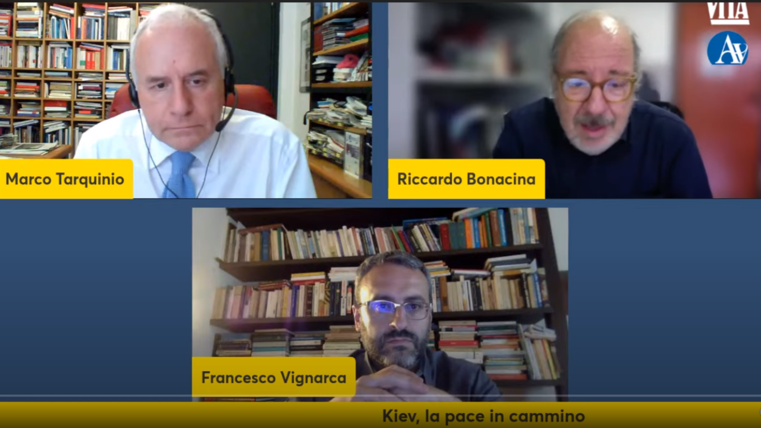 Kiev, la pace in cammino: il webinar di Avvenire e Vita