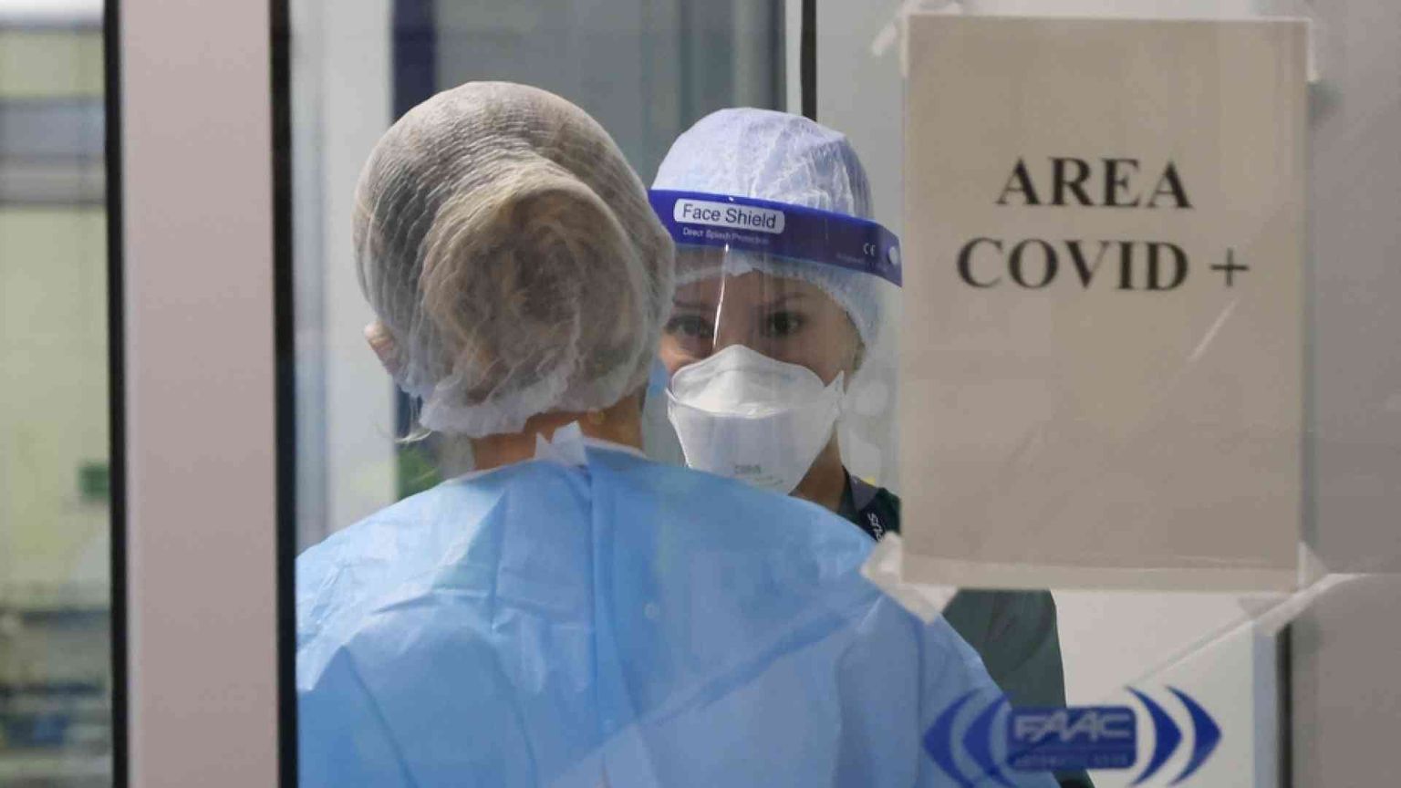 Stress post-Covid, sanitari alle corde