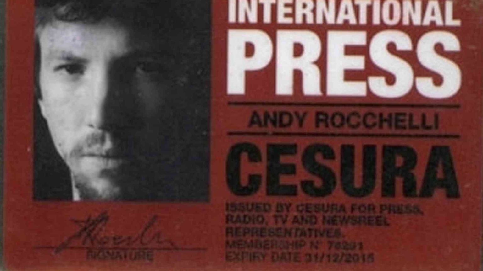 Giornalisti in pericolo in guerra, ma minacciati anche in Italia