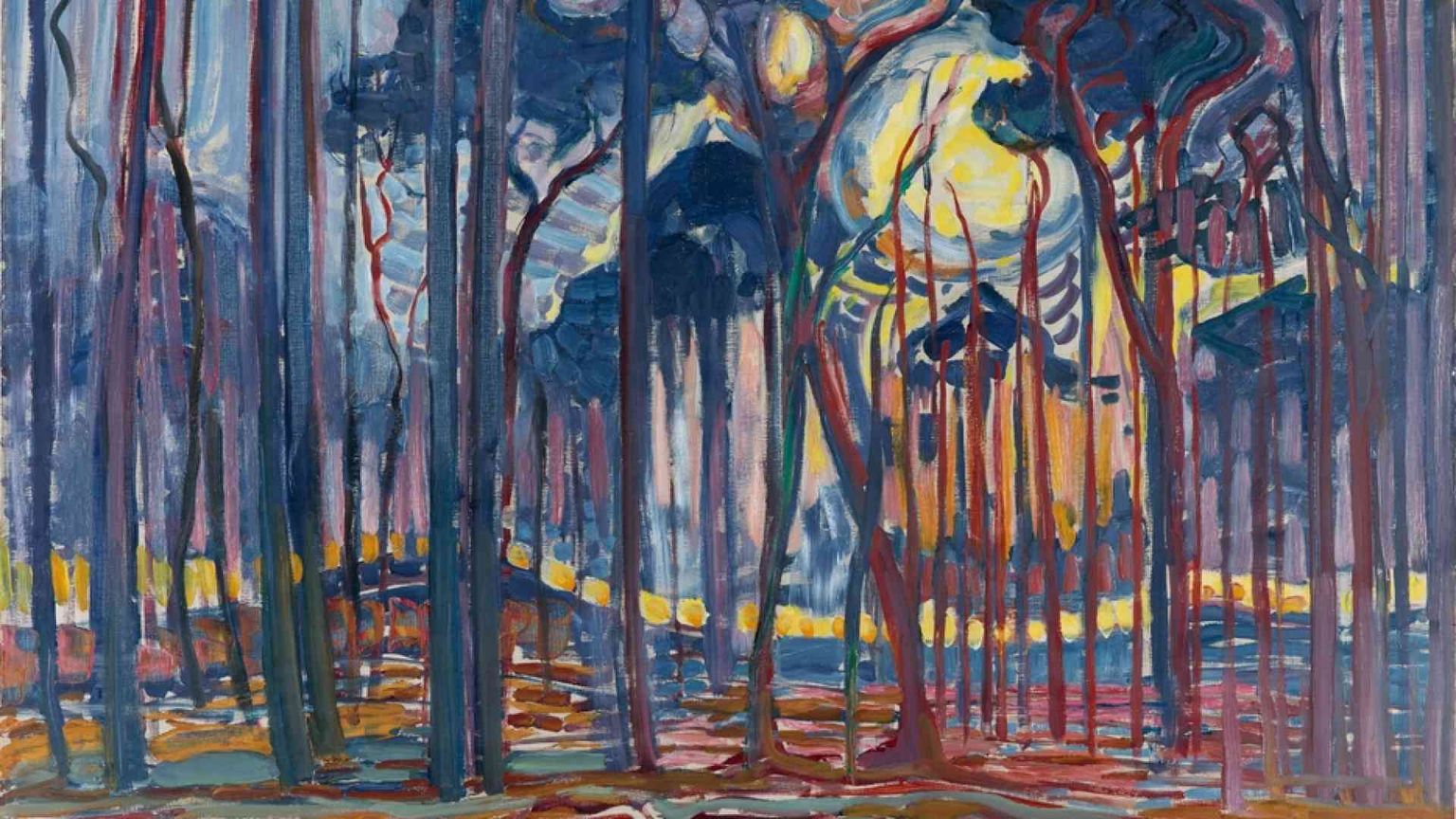 Figurativo o astratto, com'è spirituale Mondrian